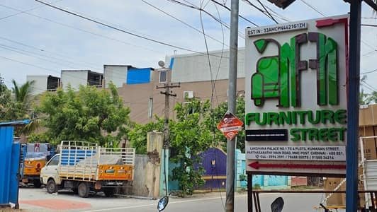 Furniture Street, Chennai