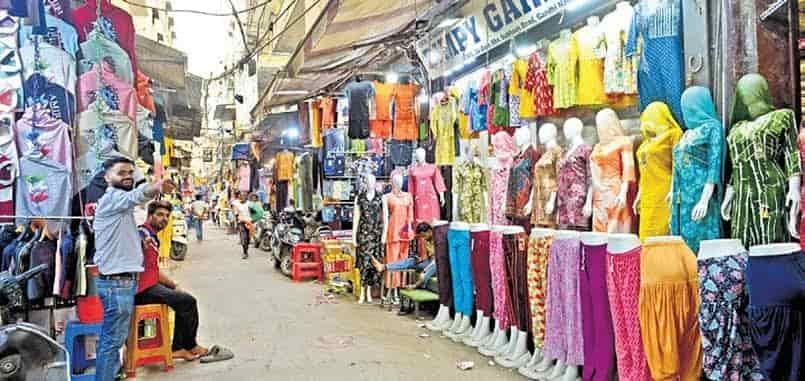 Gandhi Street, Delhi