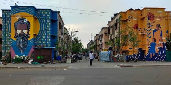 Kannagi Street, Chennai, Tamil Nadu