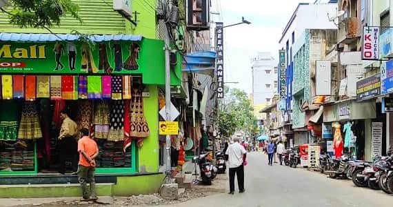 Mannady Street, Chennai