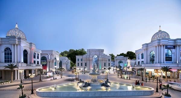 Omaxe World Street, Faridabad