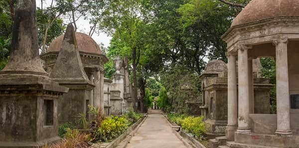 Park Street Cemetery, Kolkata
