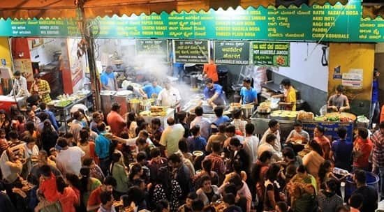 VV Puram Food Street, Bengaluru