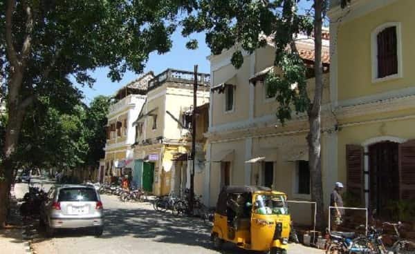 Mission Street, Puducherry