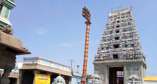 Perumal Kovil Street, Koyambedu, Chennai, Tamil Nadu