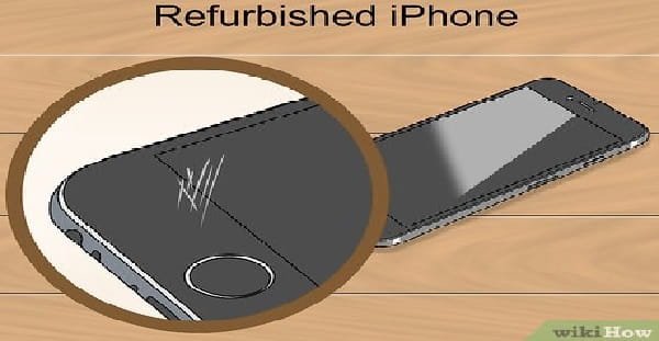 iPhone is Refurbished