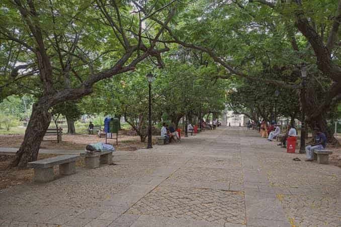 Bharathi Street, Puducherry