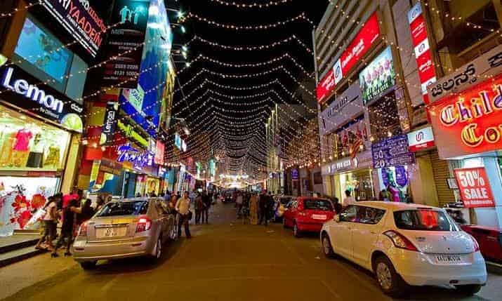 Commercial Street, Bangalore