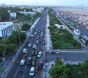 Kamarajar Street (Kamarajar Salai), Chennai, Tamil Nadu: Location, Connectivity, Route, and FAQs