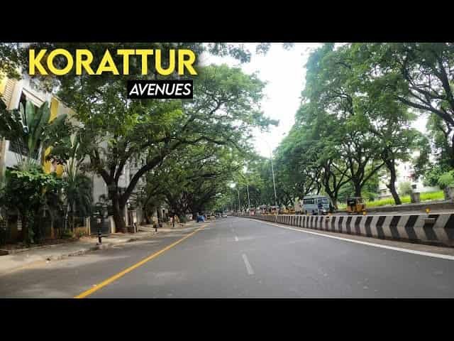 Kambar Street, Korattur, Chennai, Tamil Nadu