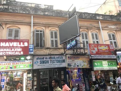 Kasi Chetty Street, Sowcarpet, George Town, Chennai