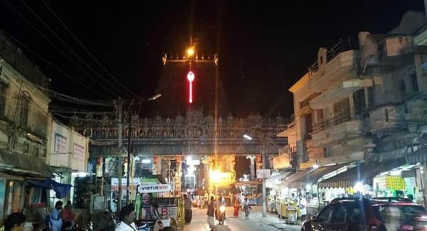 Sannathi Street, Thiruparankundram: Location, Connectivity, Route