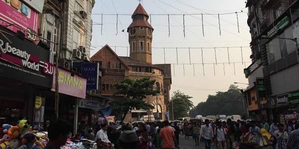 Sarang Street, Mumbai: Location, Connectivity, Route