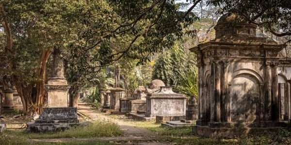 South Park Street Cemetery, Kolkata