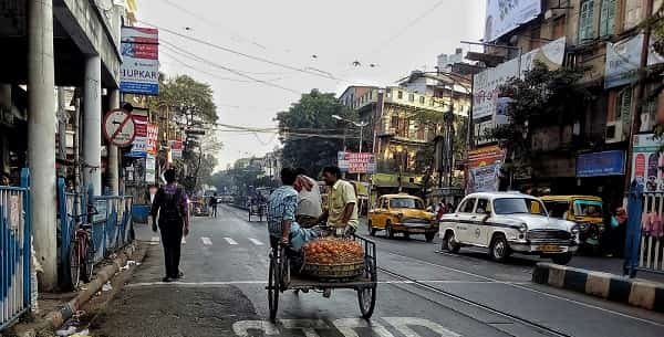 Sukea Street, Kolkata: Location, Connectivity, Route