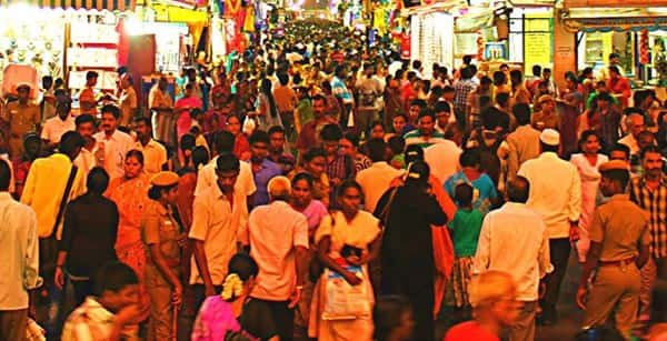 T Nagar Ranganathan Street, Chennai