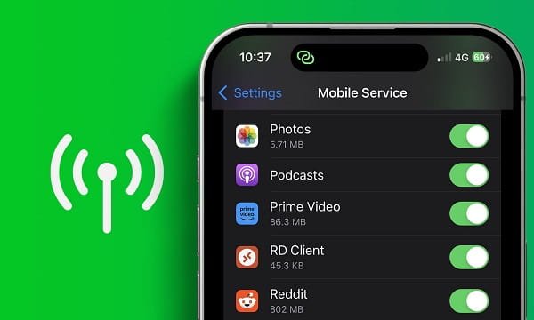 Check Daily Data Usage on Mobile
