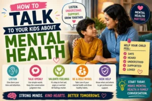 How to Talk to Your Kids About Mental Health