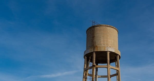 Maintaining Overhead Water Tanks