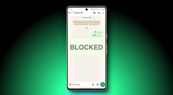 Someone Blocked You on WhatsApp