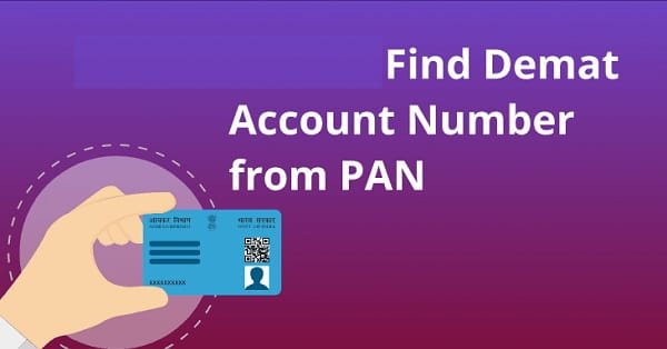 Demat Account Number Using PAN Card