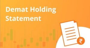 How to Download Demat Holding Statement From Your Broker