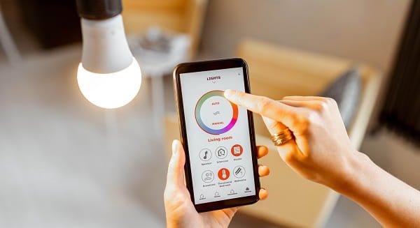 Smart LED Bulbs With Your Voice