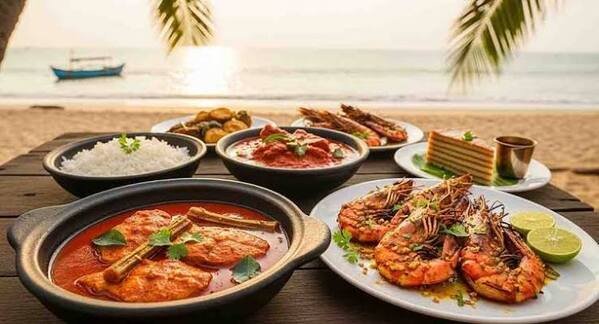 Top 10 Food Destinations in India